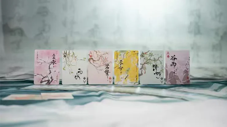 Bicycle Seasons Playing Cards - Spring Edition - Image 4