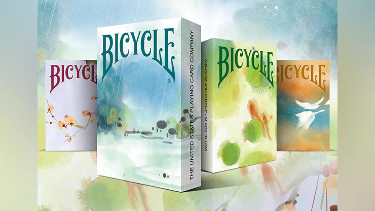 Bicycle Seasons Playing Cards - Summer Edition - Image 6
