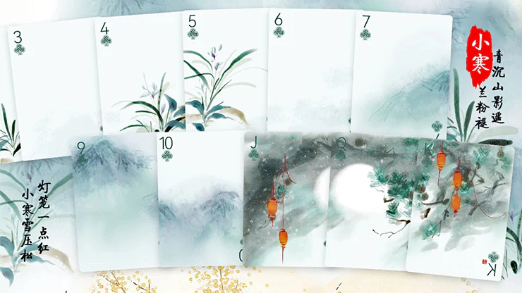 Bicycle Seasons Playing Cards - Winter Edition - Image 3