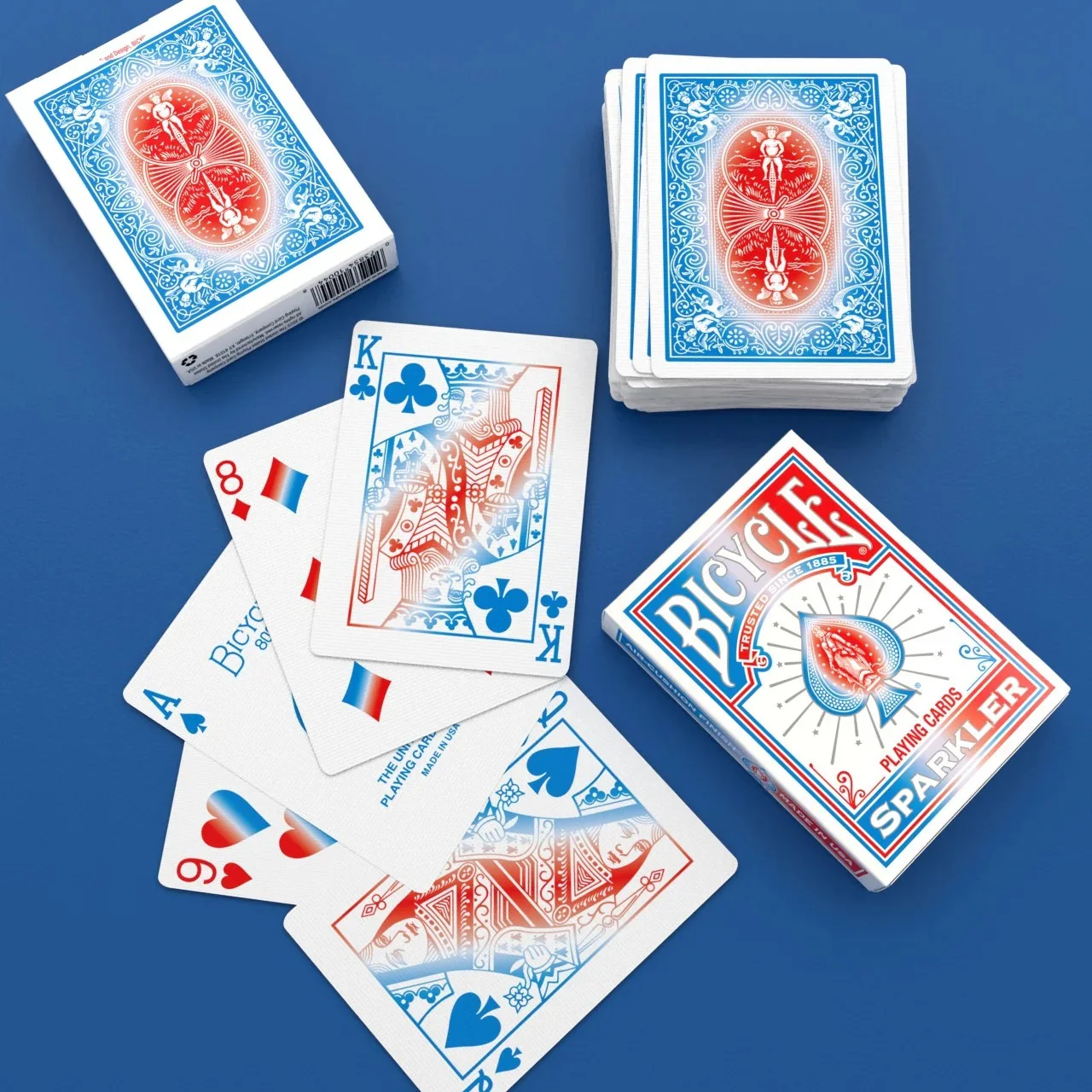 Bicycle Sparkler Playing Cards - Image 4