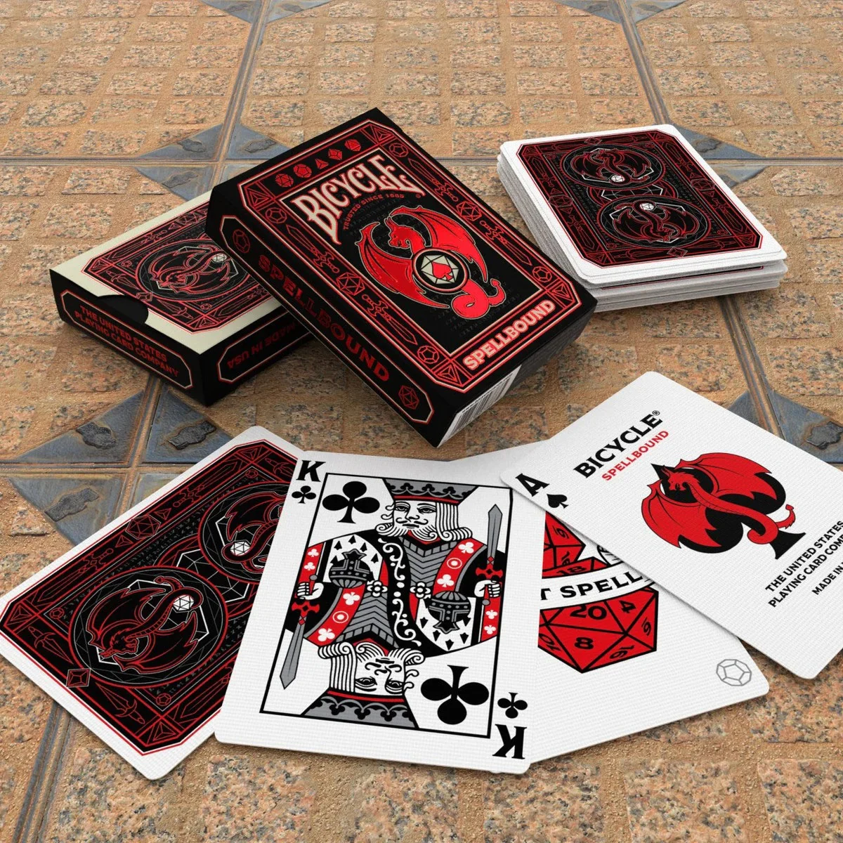Bicycle Spellbound Playing Cards Roll Initiative - Play with Power - Image 5