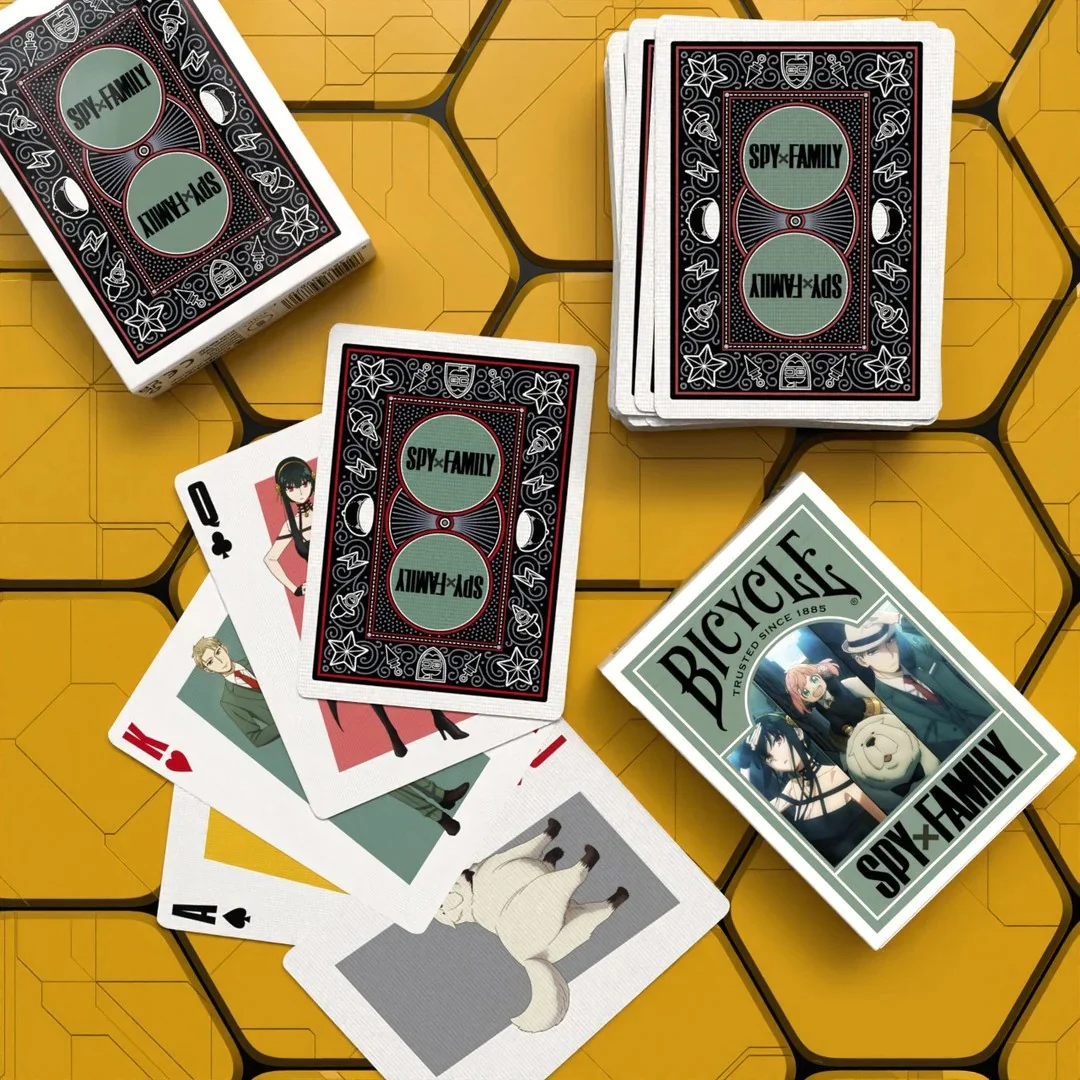 Bicycle Spy x Family Playing Cards - Image 5