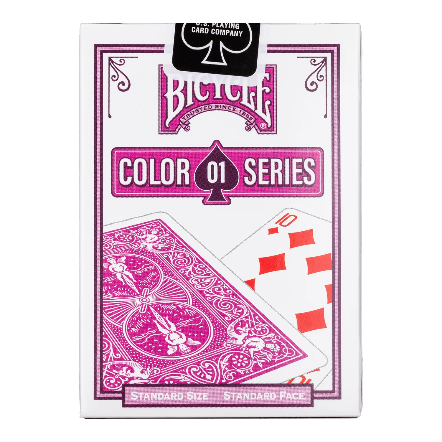 Bicycle Color Series #1 Berry - Image 3