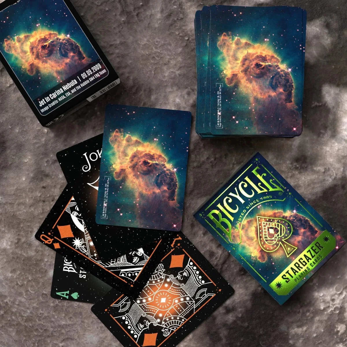 Bicycle Stargazer 203 Playing Cards - Deal from the Edge of the Stars - Image 3