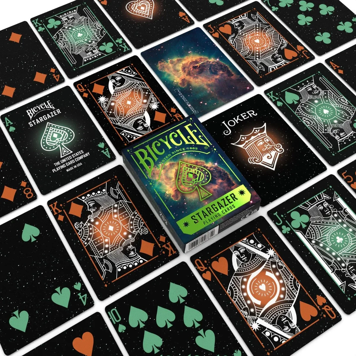 Bicycle Stargazer 203 Playing Cards - Deal from the Edge of the Stars - Image 4