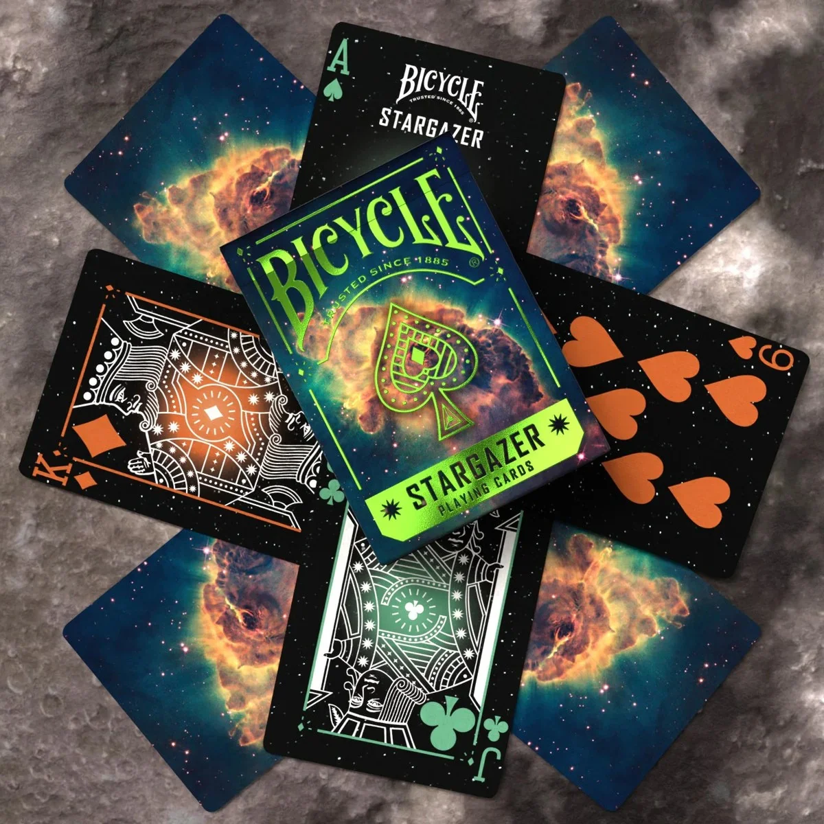 Bicycle Stargazer 203 Playing Cards - Deal from the Edge of the Stars - Image 5