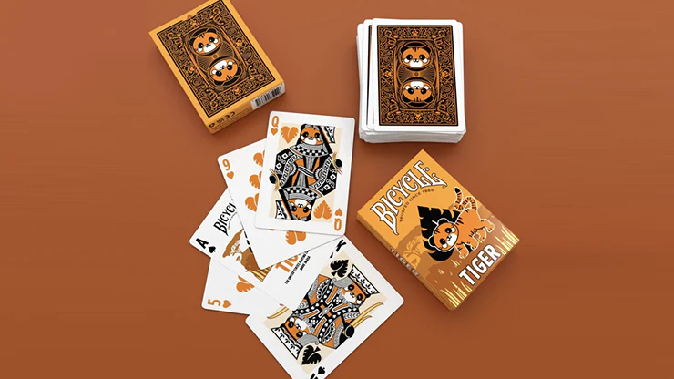 Bicycle Tiger Playing Cards - Image 5