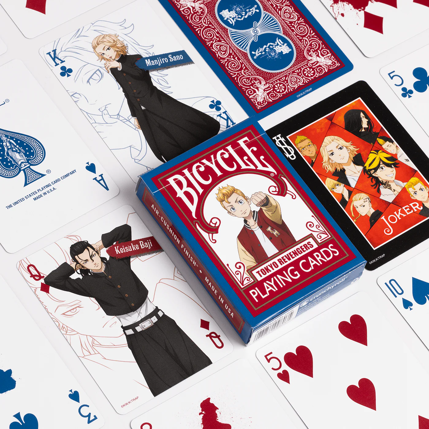 Bicycle Tokyo Revengers Playing Cards – Rewrite Fate, One Hand at a Time - Image 2
