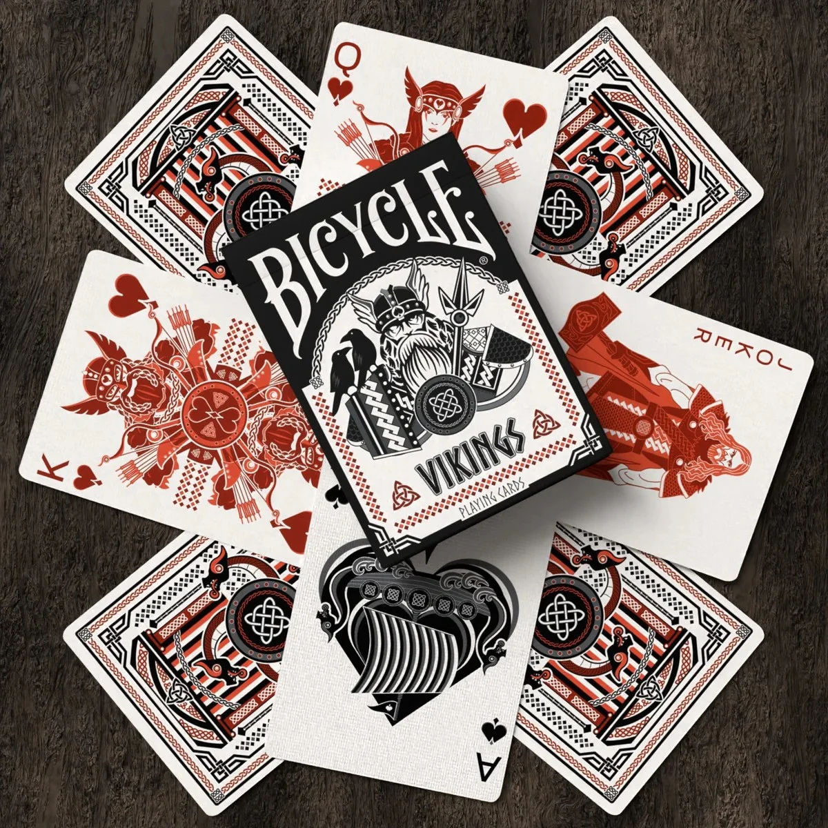 Bicycle Vikings v2 - Valhalla Edition - Image 4
