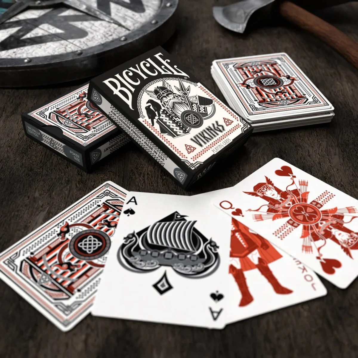 Bicycle Vikings v2 - Valhalla Edition - Image 5