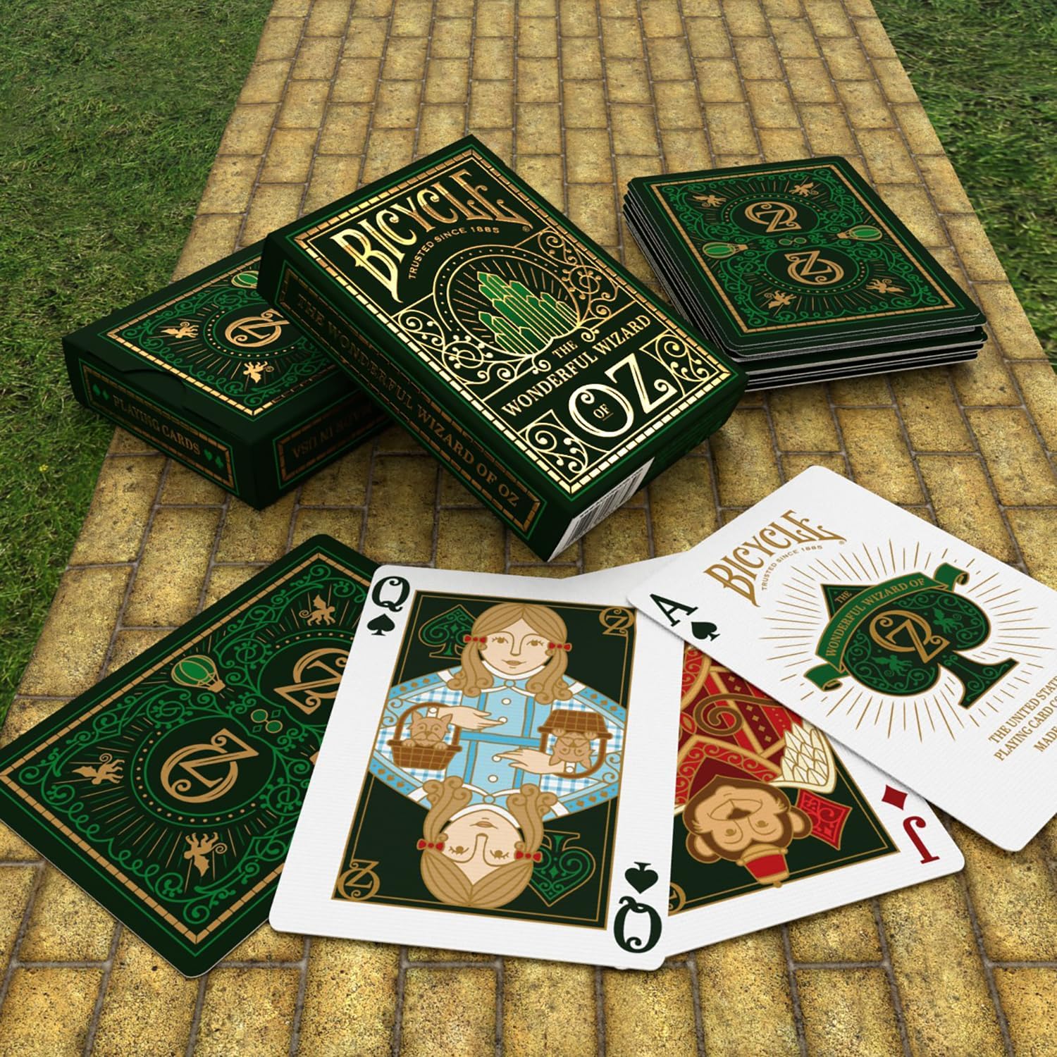 Bicycle Wizard of Oz Playing Cards - There’s No Deck Like This One - Image 6