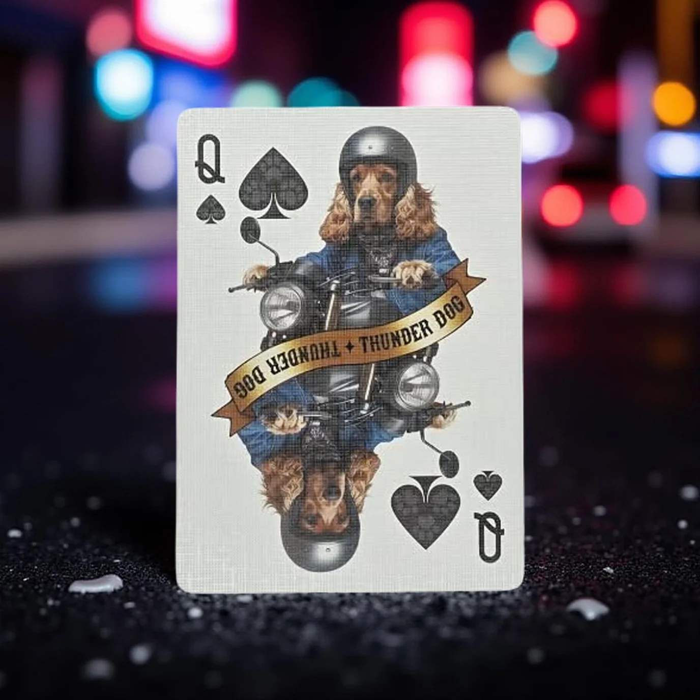 Biker Dogs Playing Cards - Image 4