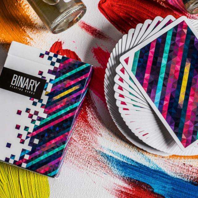 Binary Playing Cards USPCC - Image 5