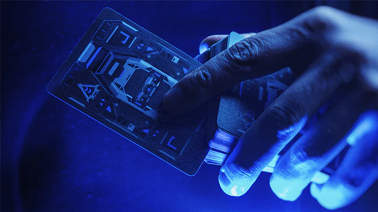 Bionic Bicycle Playing Cards - Image 4