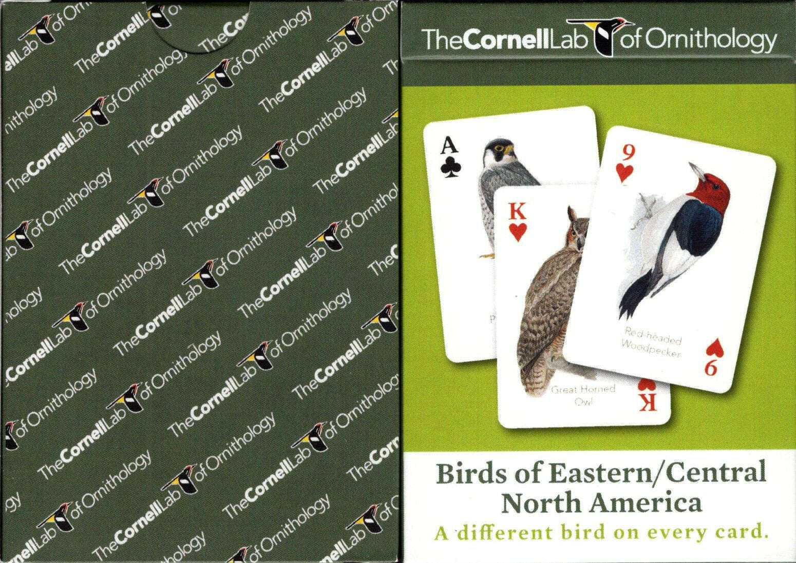 Birds of Eastern / Central North America Playing Cards NYPC