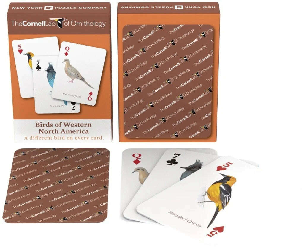 Birds of Western North America Playing Cards NYPC - Image 2