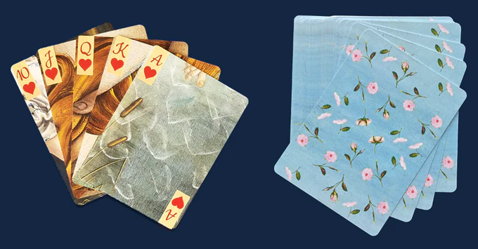Birth of Venus Puzzle Playing Cards USPCC - Image 5
