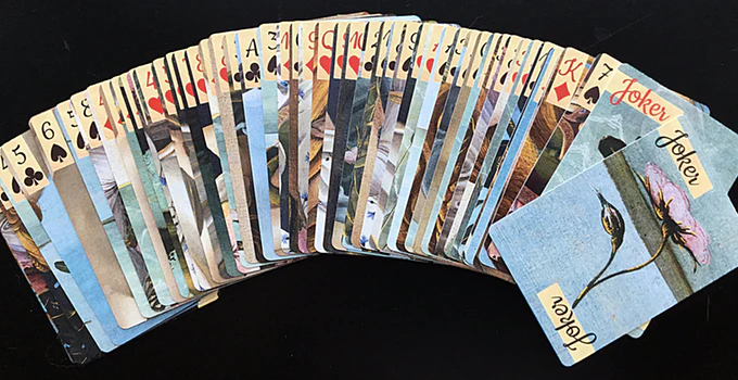 Birth of Venus Puzzle Playing Cards USPCC - Image 6