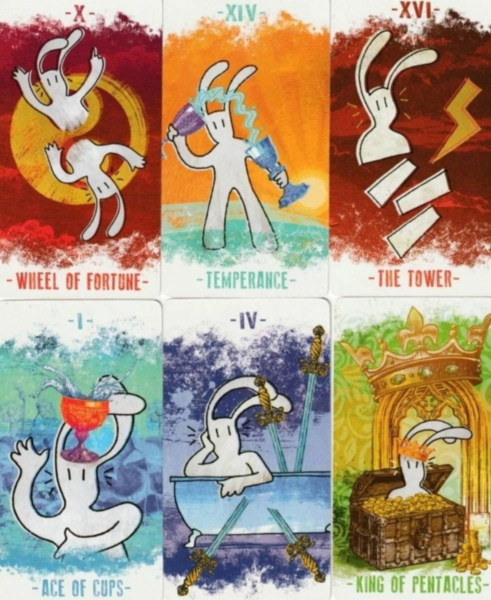Bix Tarot Deck Lo Scarabeo - Image 2