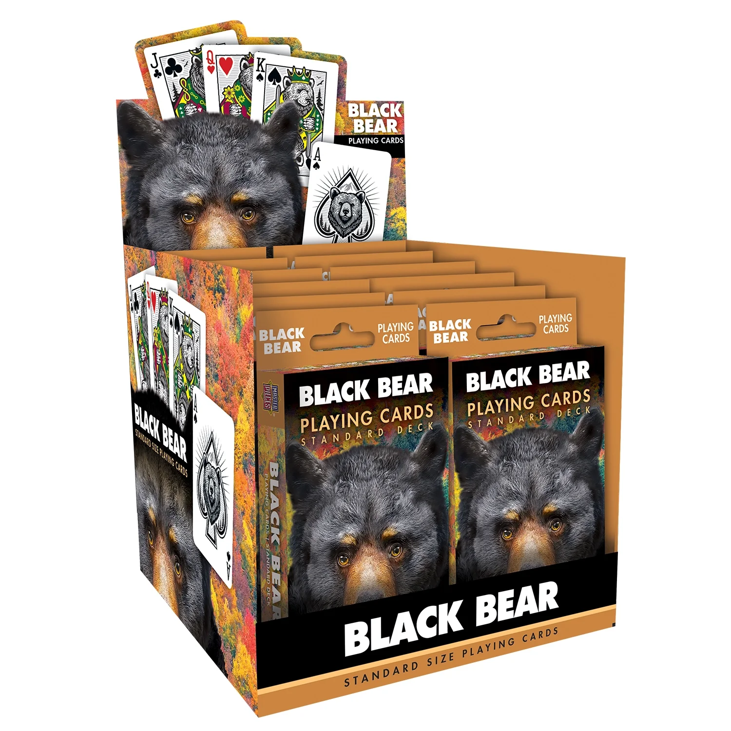Black Bear Playing Cards by Masterpieces - Image 4
