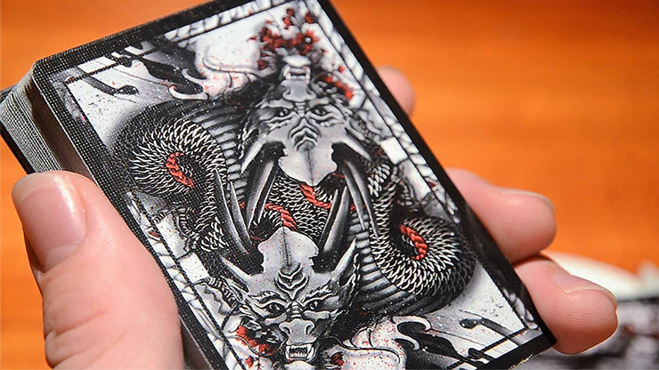 Black Dragon Series Standard Playing Cards MPC - Image 4