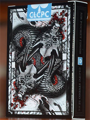 Black Dragon Series Standard Playing Cards MPC - Image 5