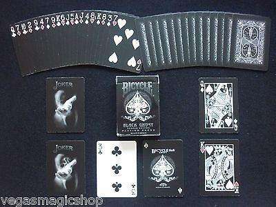 Black Ghost Bicycle Playing Cards - Image 3