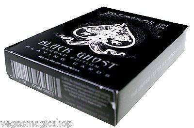 Black Ghost Bicycle Playing Cards - Image 6