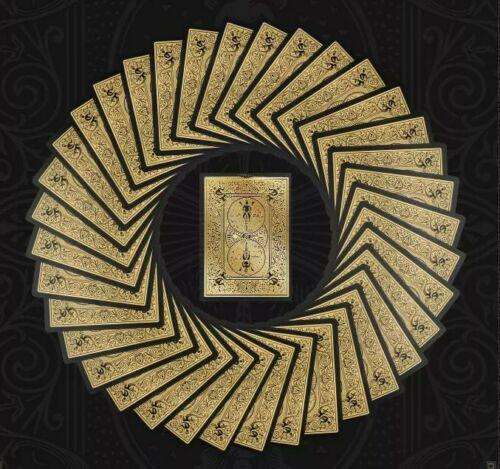 Black Gold Bicycle Playing Cards - Image 4