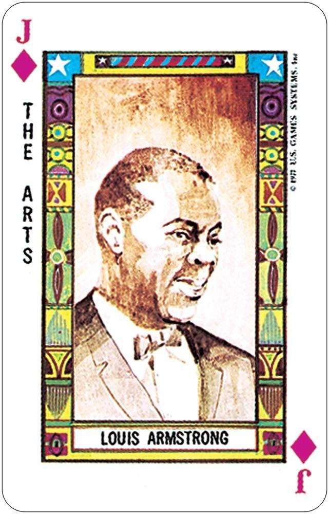 Black History Playing Cards USGS - Image 2