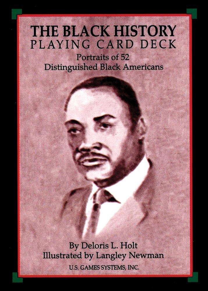 Black History Playing Cards USGS - Image 4