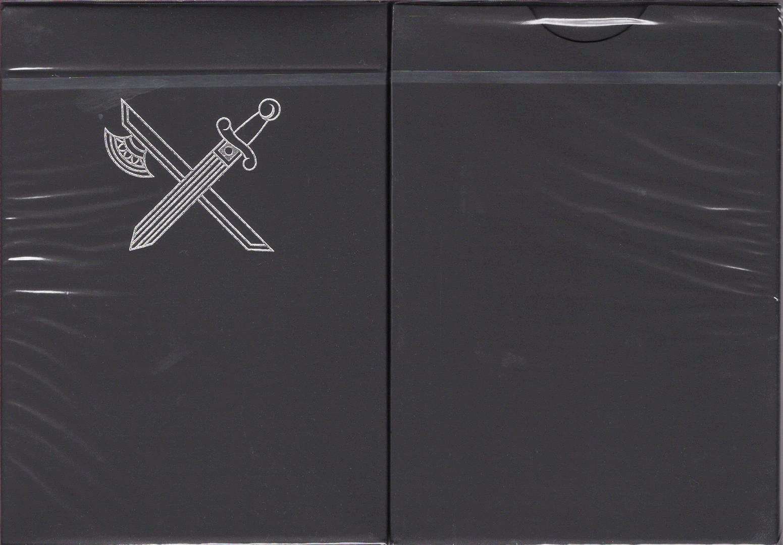 Black Kings Playing Cards USPCC ellusionist