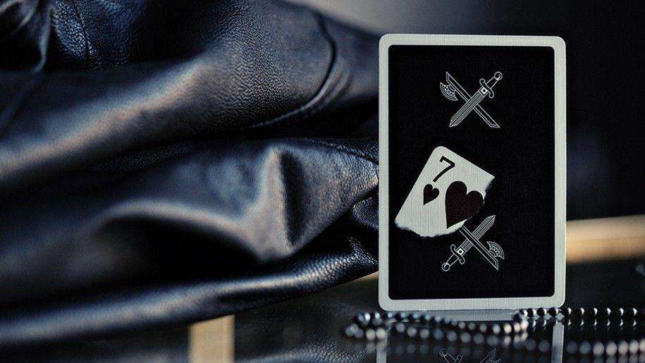 Black Kings Playing Cards USPCC ellusionist - Image 3