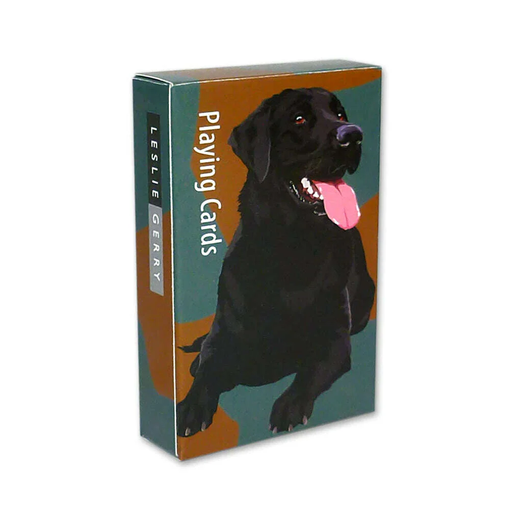 Black Labrador Dog Playing Cards - Image 2