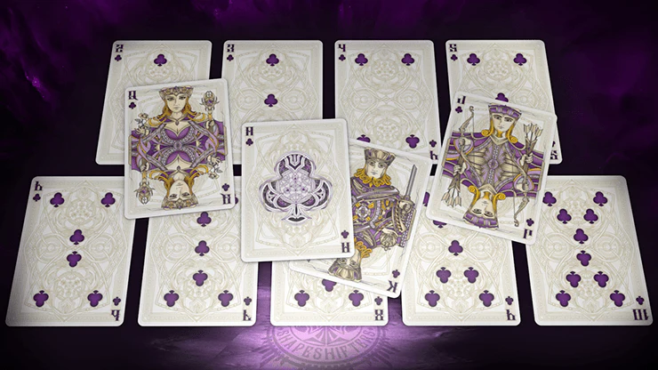 Black Magic Bicycle Playing Cards - Image 3
