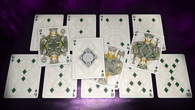Black Magic Bicycle Playing Cards - Image 4