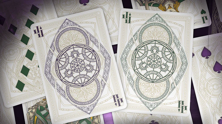 Black Magic Bicycle Playing Cards - Image 5
