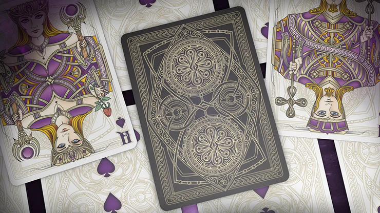 Black Magic Bicycle Playing Cards - Image 6