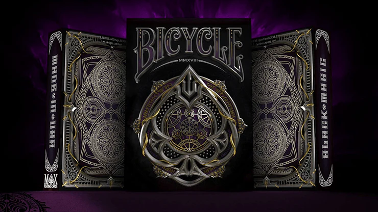 Black Magic Bicycle Playing Cards - Image 7