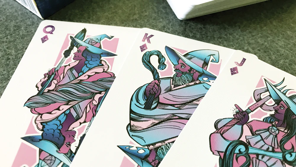 Black Magic Playing Cards - Image 4