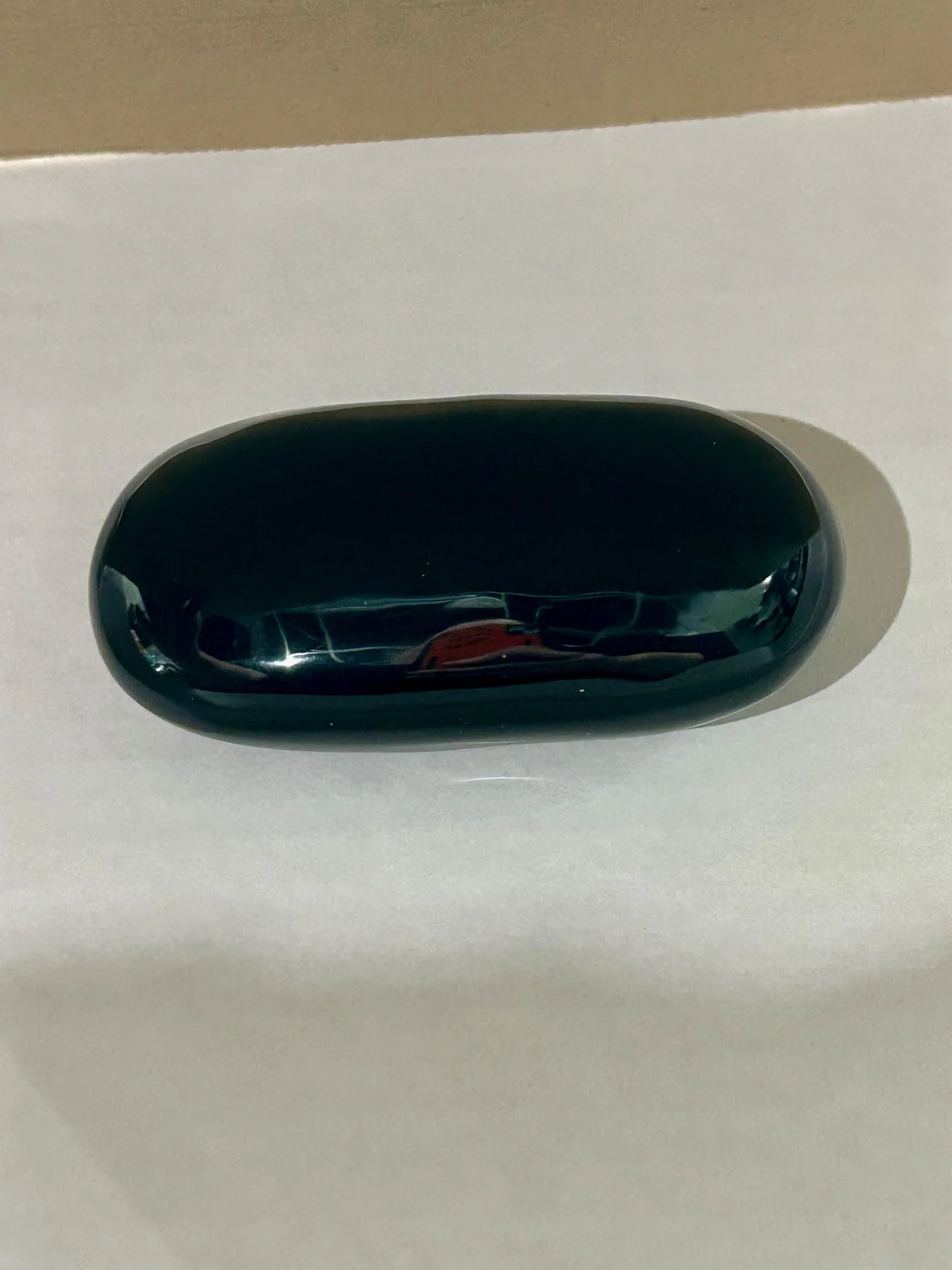 Black Obsidian Palm Stone - Image 3