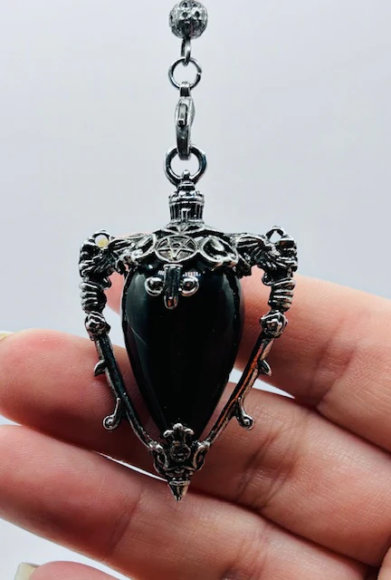 Black Obsidian Pendulum - Image 2