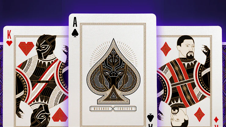 Black Panther Playing Cards by Theory 11 - Image 4