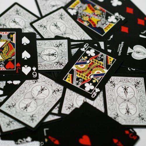 Black Reversed Back Bicycle Playing Cards - Image 3