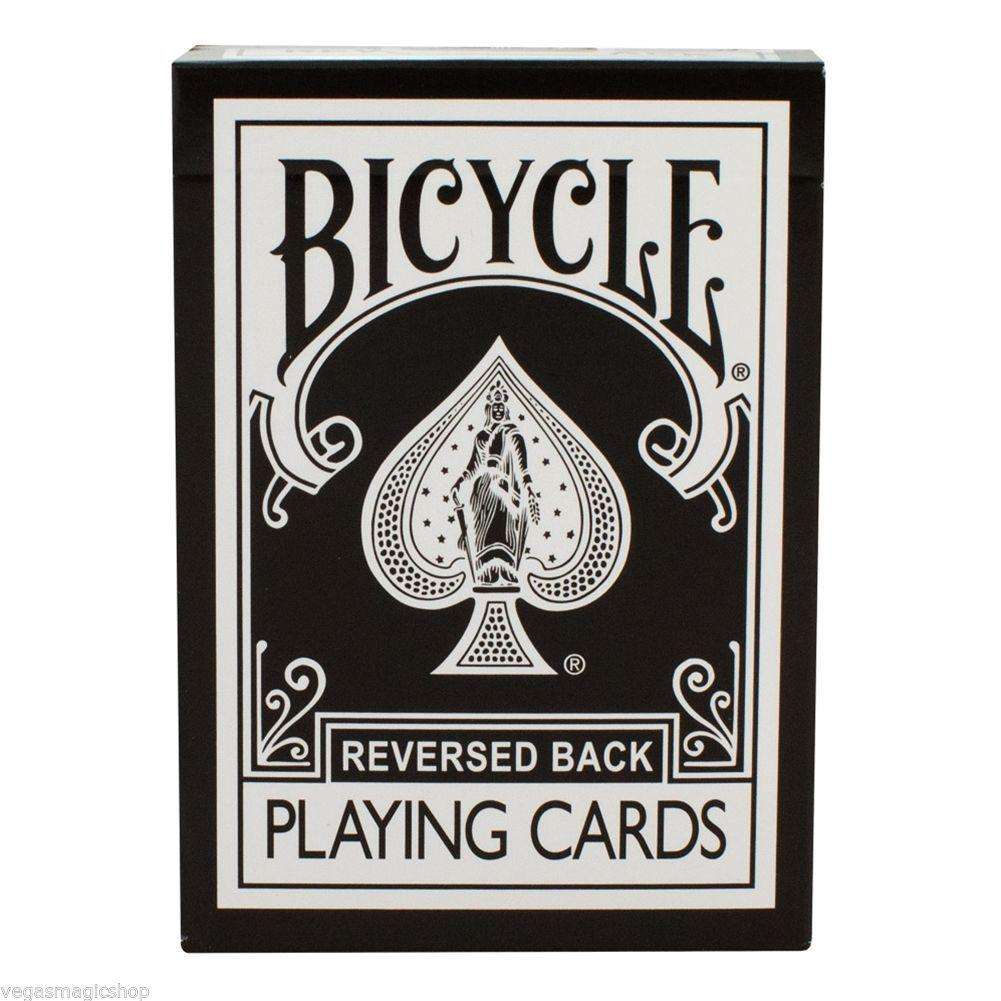Black Reversed Back Bicycle Playing Cards - Image 4