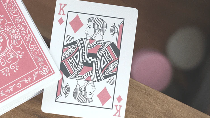 Black Roses Altrosa Playing Cards USPCC - Image 4