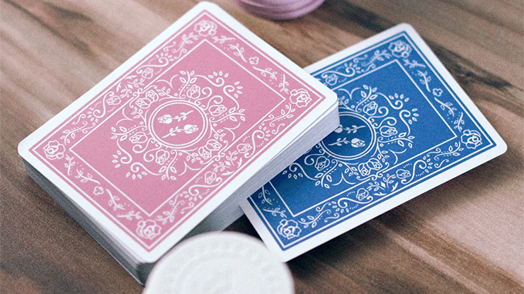 Black Roses Altrosa Playing Cards USPCC - Image 6