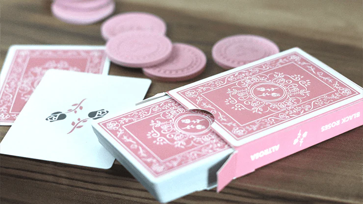 Black Roses Altrosa Playing Cards USPCC - Image 7