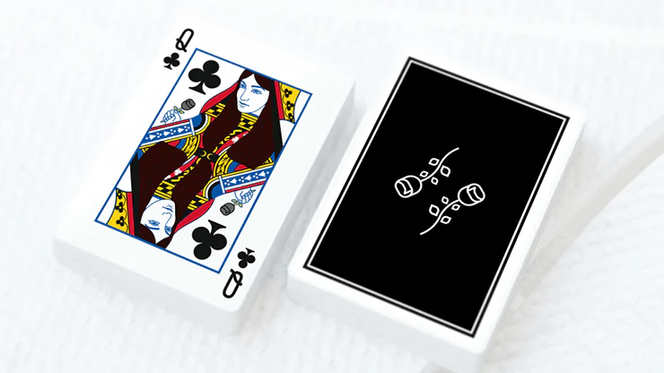 Black Roses Casino Playing Cards USPCC - Image 3