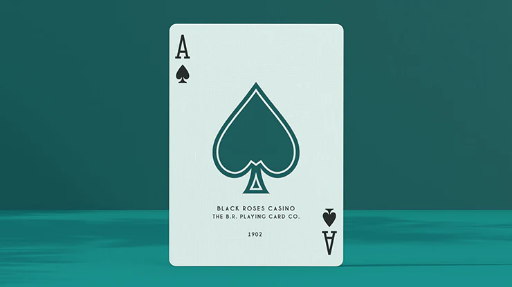 Black Roses Casino V4 Playing Cards - Image 2